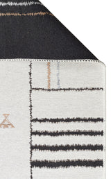 Fog Detail - Washable Double-Sided Kilims - AR40
