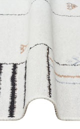 Fog Detail - Washable Double-Sided Kilims - AR40