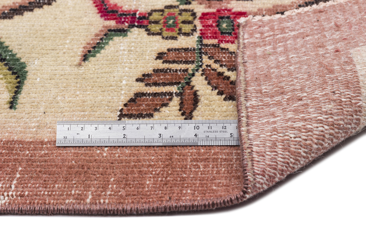 Gofoix - Vintage Floral Rug - 5'11 X 8'10