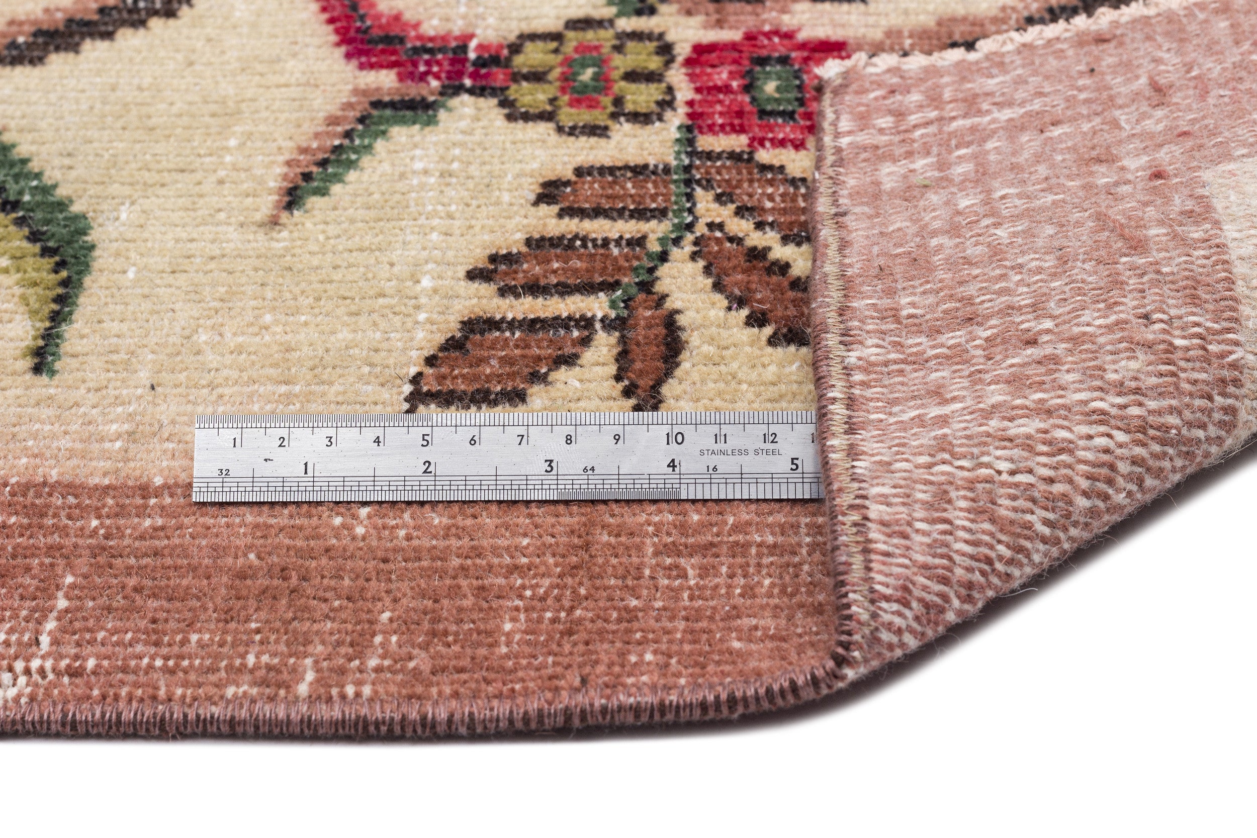 Gofoix - Vintage Floral Rug - 5'11 X 8'10