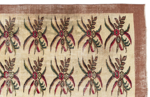 Load image 1 in gallery view. Gofoix - Vintage Floral Rug - 5'11 X 8'10