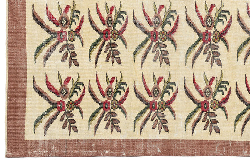 Load image 1 in gallery view. Gofoix - Vintage Floral Rug - 5'11 X 8'10