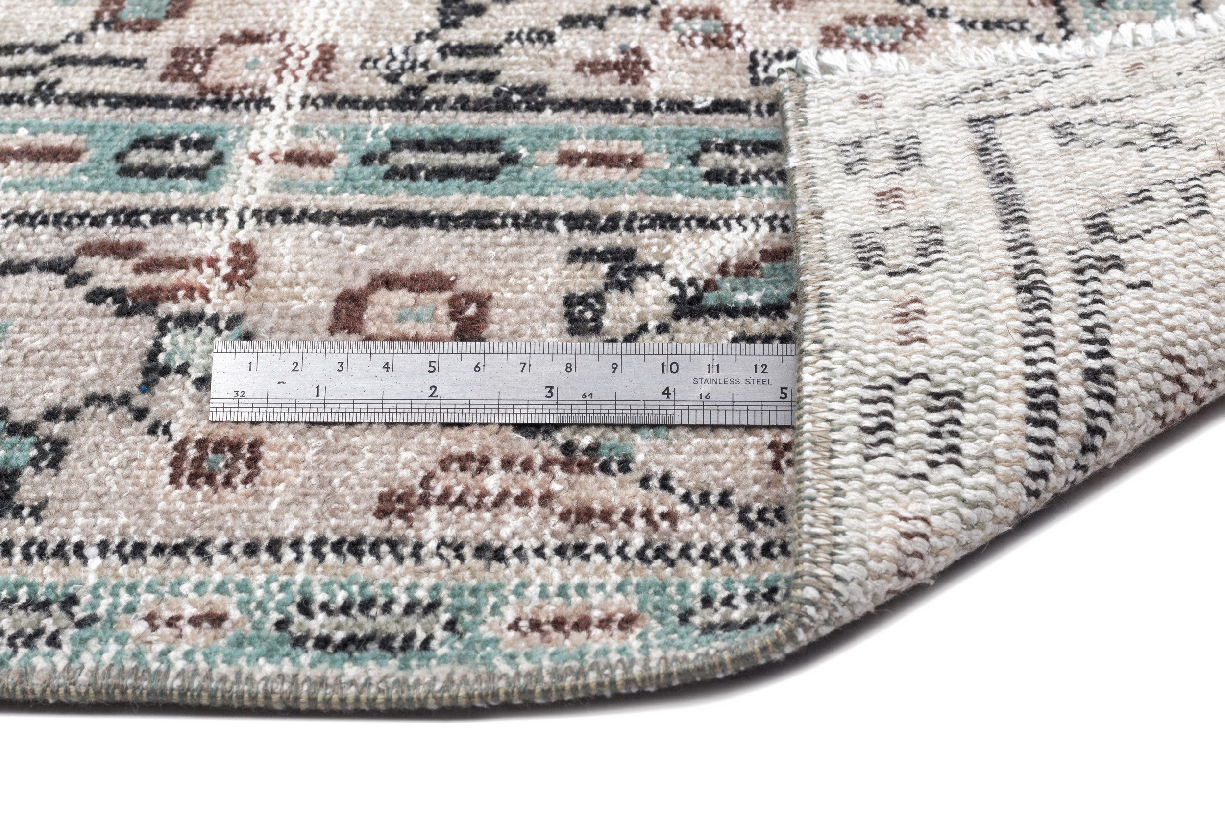 Lugida - Vintage Floral Rug - 5'11 X 9'2