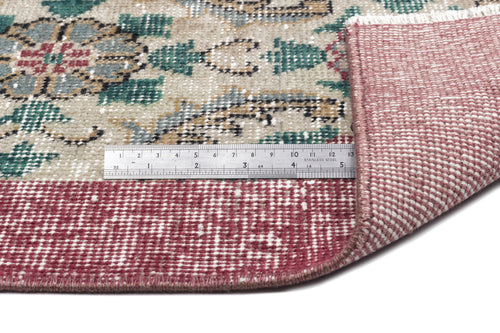 Load image 1 in gallery view. Nakuva - Vintage Floral Rug - 5'11 X 9'8