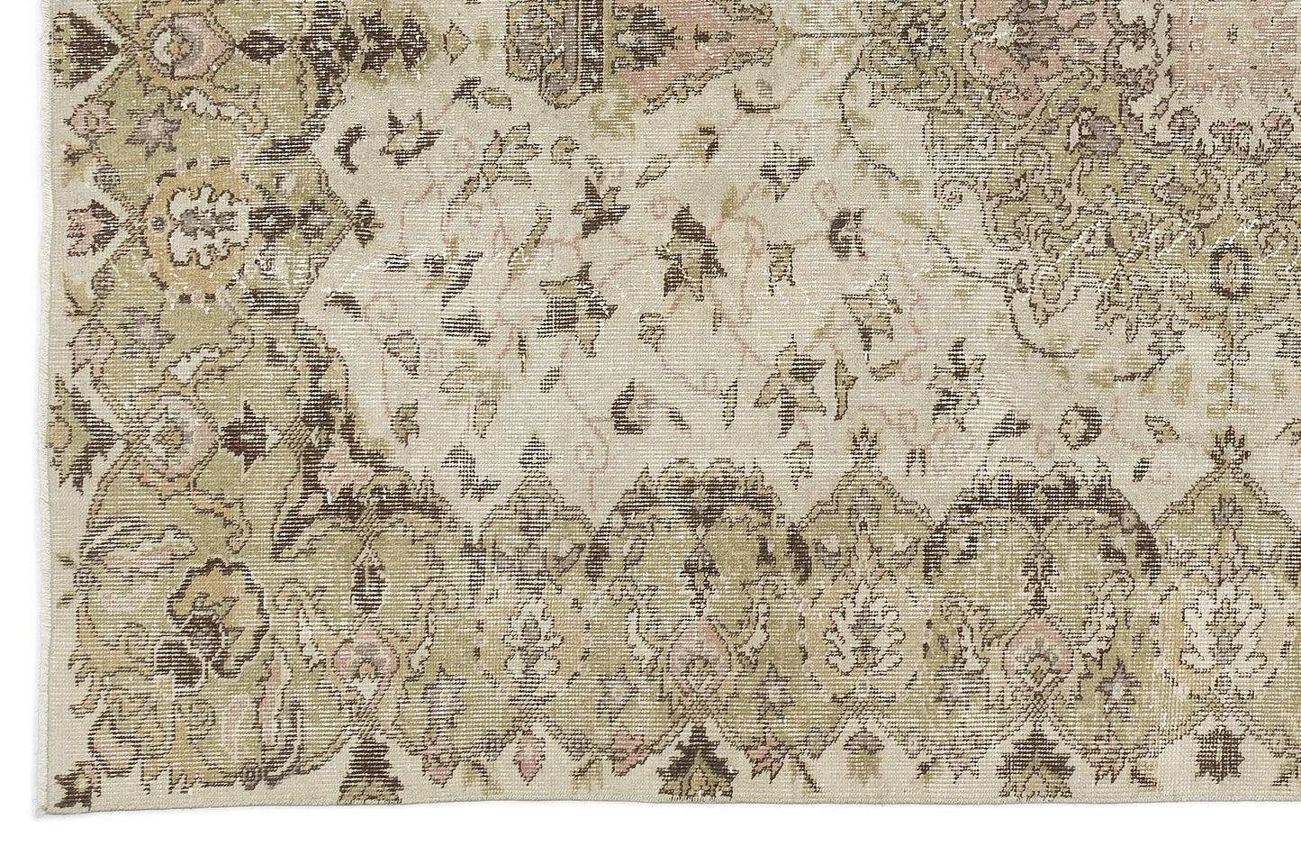 Kaugila - Vintage Medallion Rug - 5'9 X 9'0