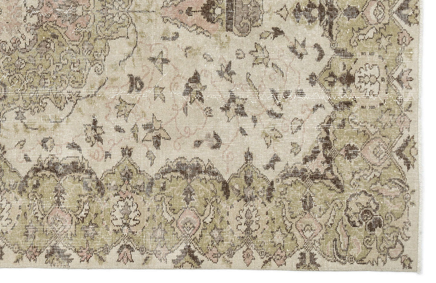 Kaugila - Vintage Medallion Rug - 5'9 X 9'0