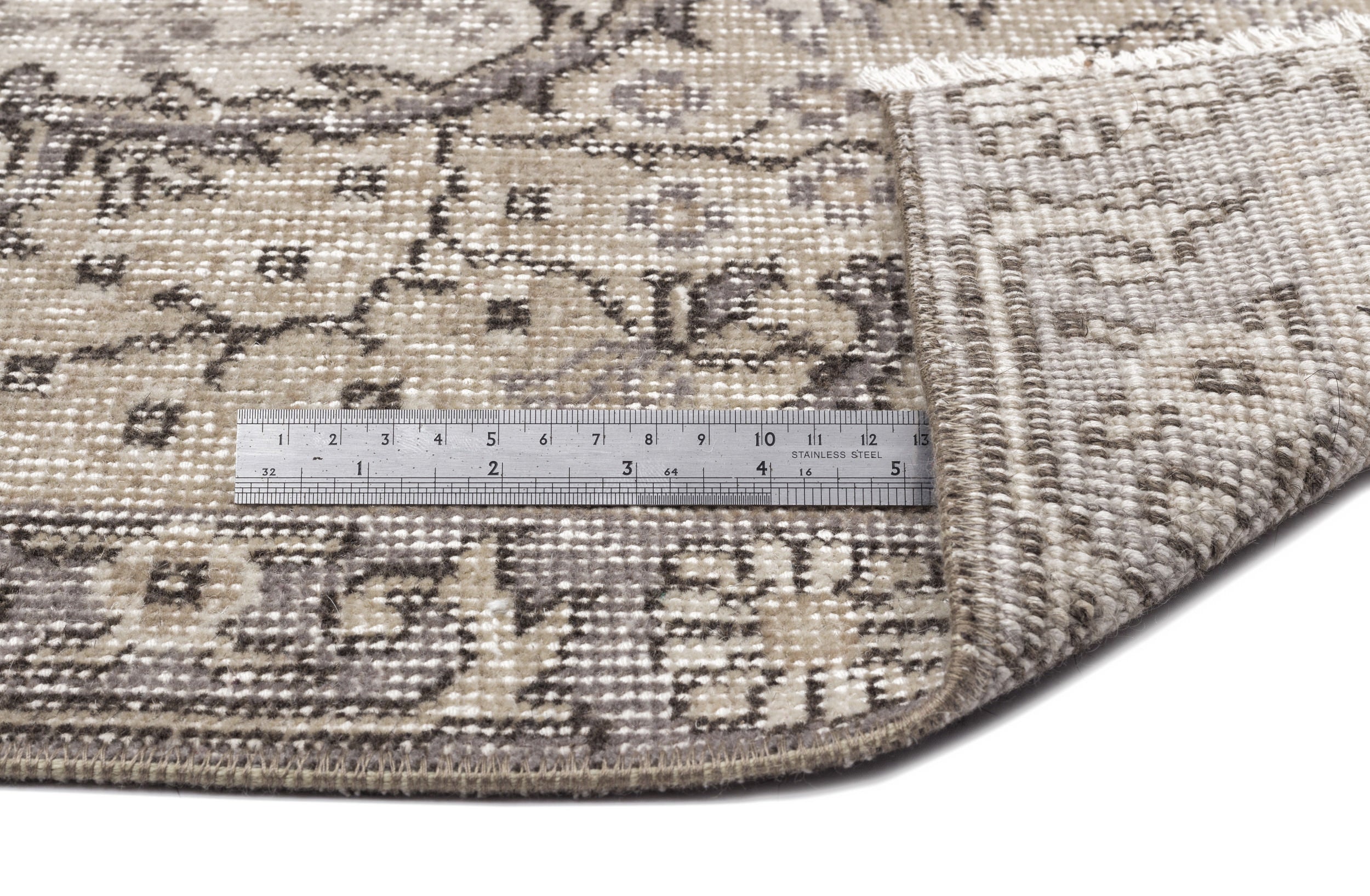 Shuel - Vintage Floral Rug - 5'8 X 9'3