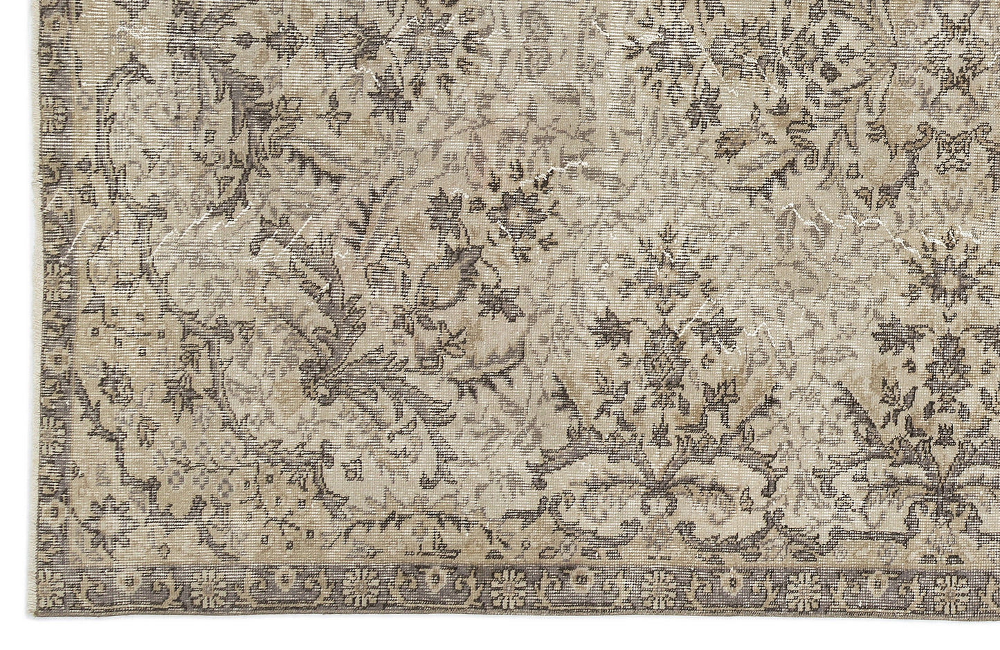 Shuel - Vintage Floral Rug - 5'8 X 9'3