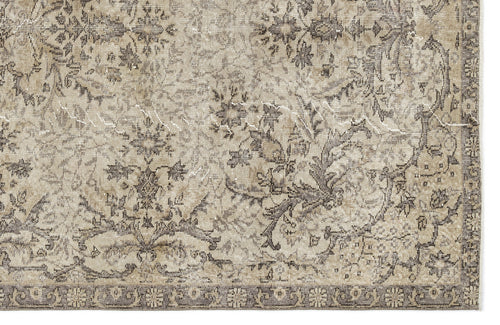 Load image 1 in gallery view. Shuel - Vintage Floral Rug - 5'8 X 9'3