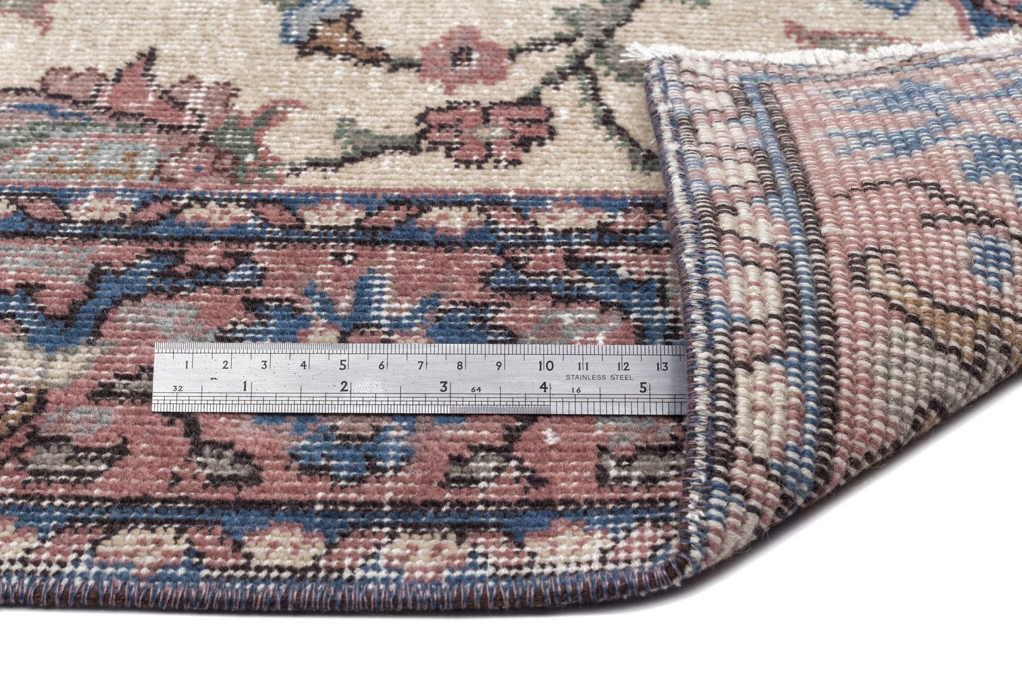 Frezuil - Vintage Floral Rug - 5'4 X 8'8