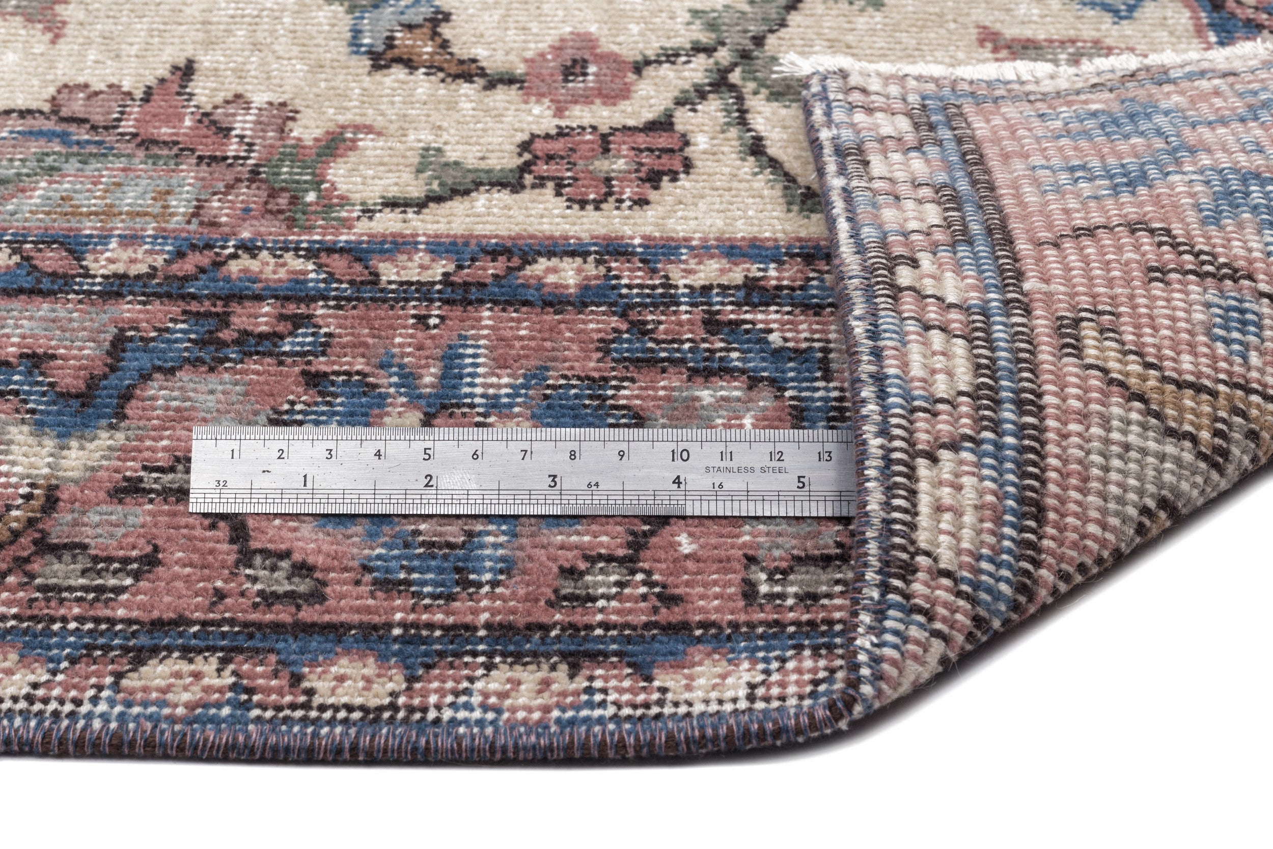 Frezuil - Vintage Floral Rug - 5'4 X 8'8