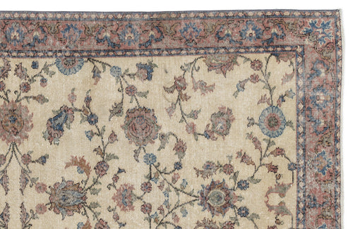 Load image 1 in gallery view. Frezuil - Vintage Floral Rug - 5'4 X 8'8