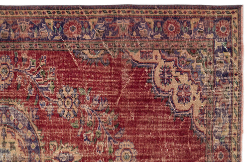 Load image 1 in gallery view. Lifana - Vintage Medallion Rug - 6'0 X 9'2