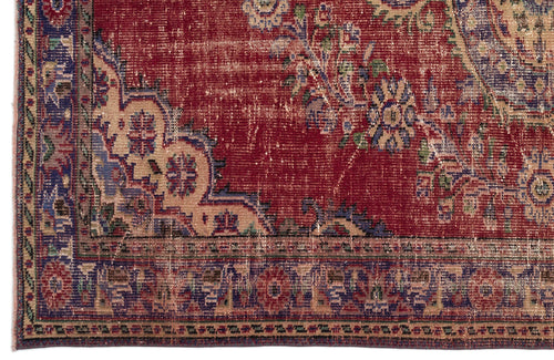 Load image 1 in gallery view. Lifana - Vintage Medallion Rug - 6'0 X 9'2