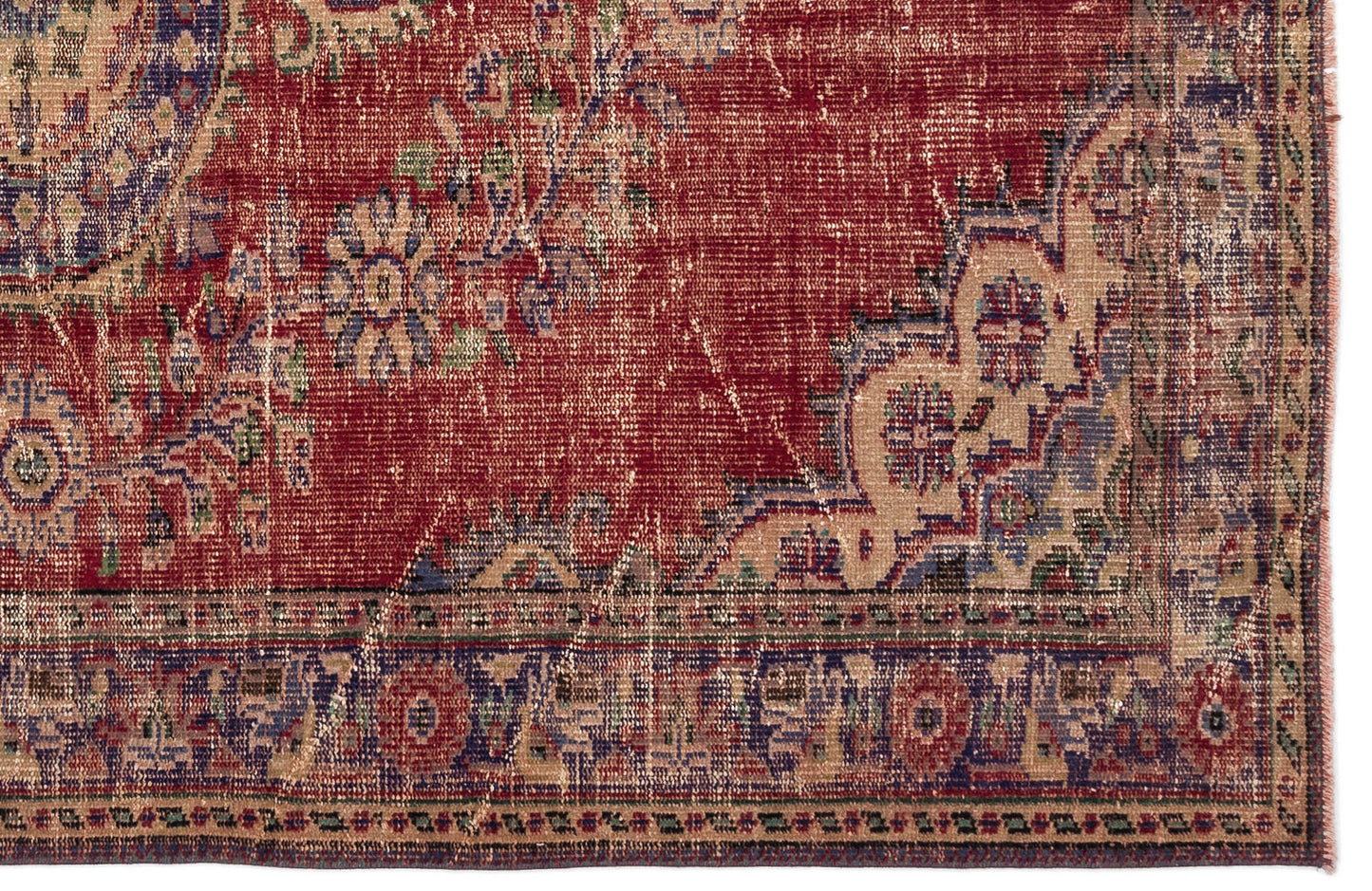 Lifana - Vintage Medallion Rug - 6'0 X 9'2