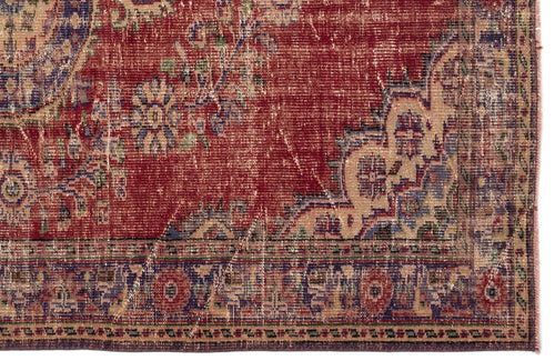 Load image 1 in gallery view. Lifana - Vintage Medallion Rug - 6'0 X 9'2