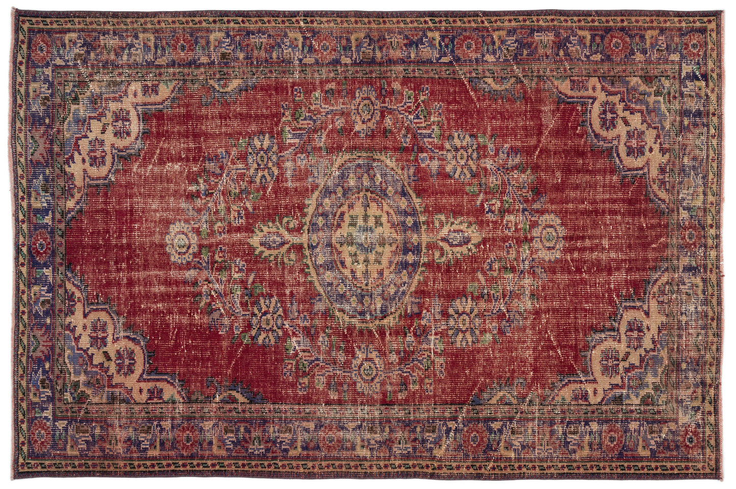 Lifana - Vintage Medallion Rug - 6'0 X 9'2