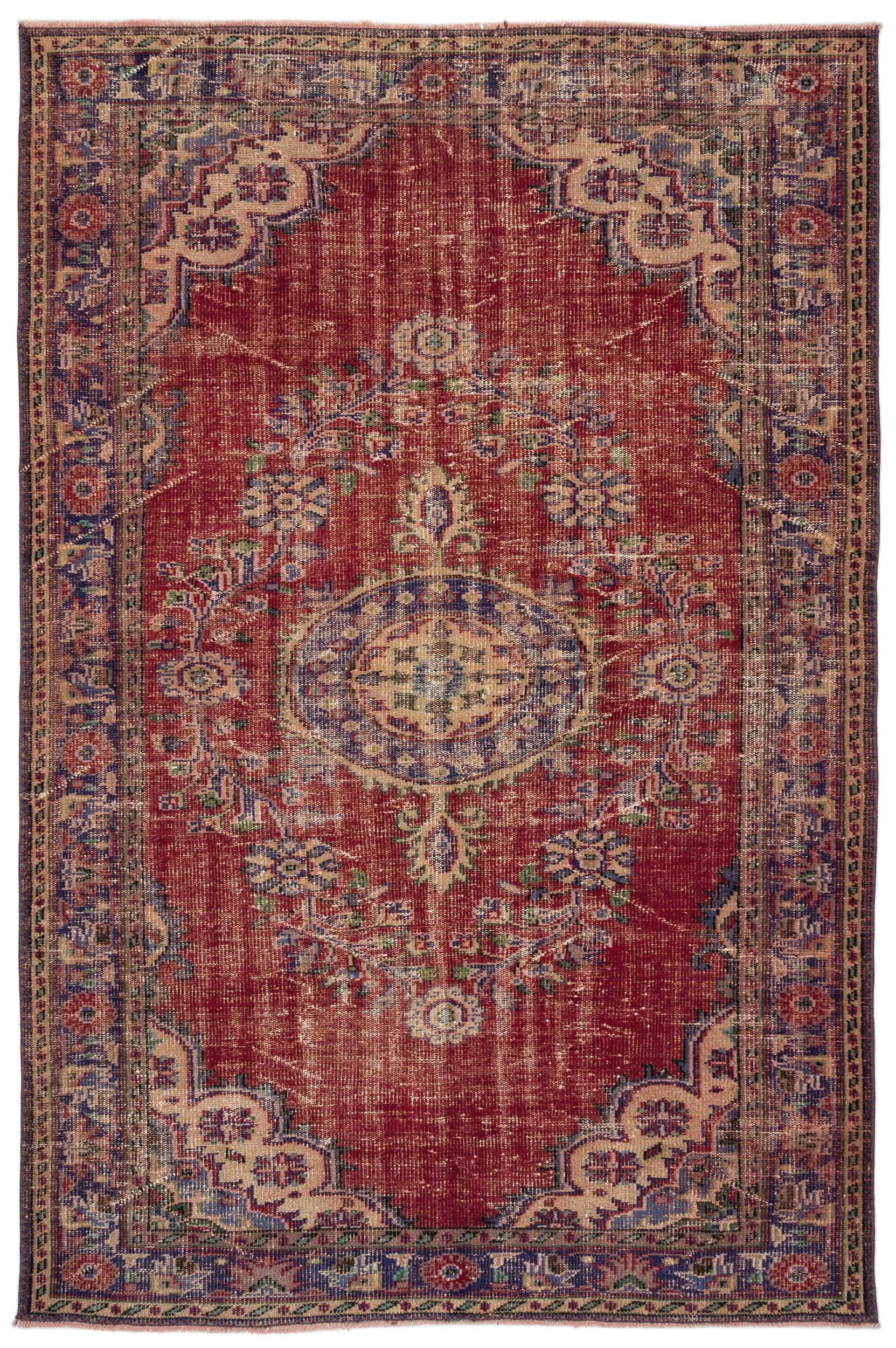 Lifana - Vintage Medallion Rug - 6'0 X 9'2