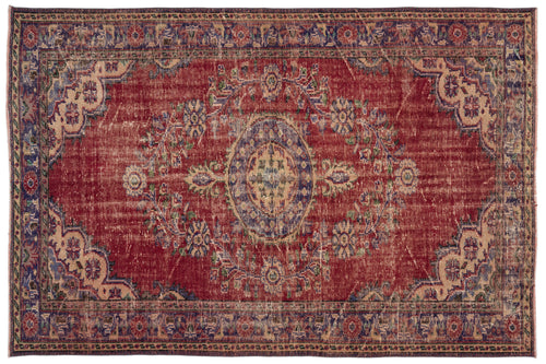 Load image 1 in gallery view. Lifana - Vintage Medallion Rug - 6'0 X 9'2