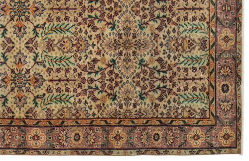 Load image 1 in gallery view. Blidova - Vintage Floral Rug - 5'7 X 9'4