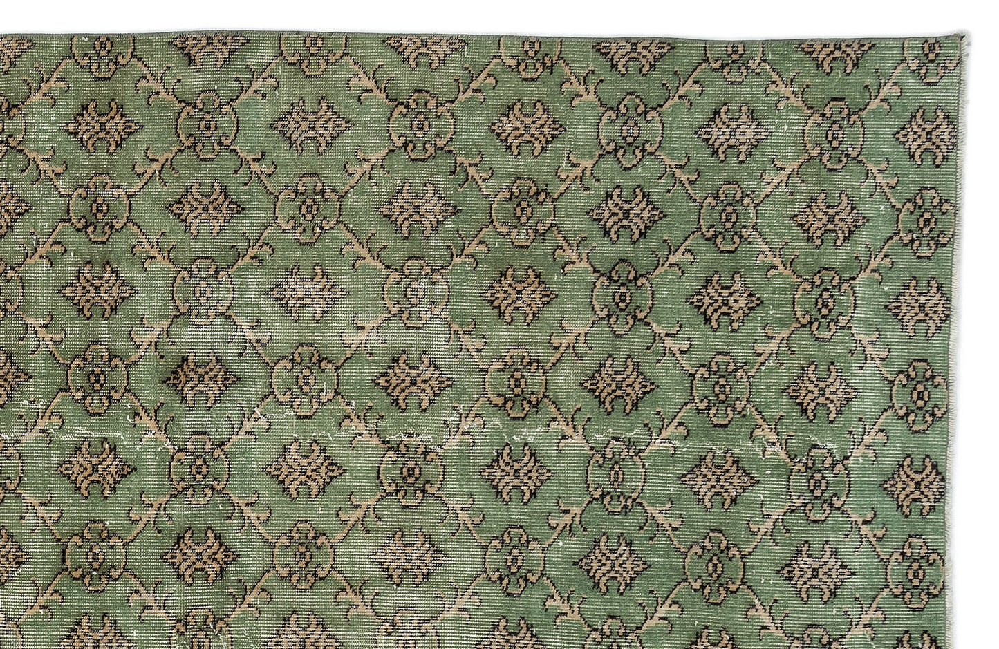 Draudiya - Vintage Floral Rug - 6'1 X 9'2