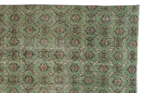 Load image 1 in gallery view. Draudiya - Vintage Floral Rug - 6'1 X 9'2