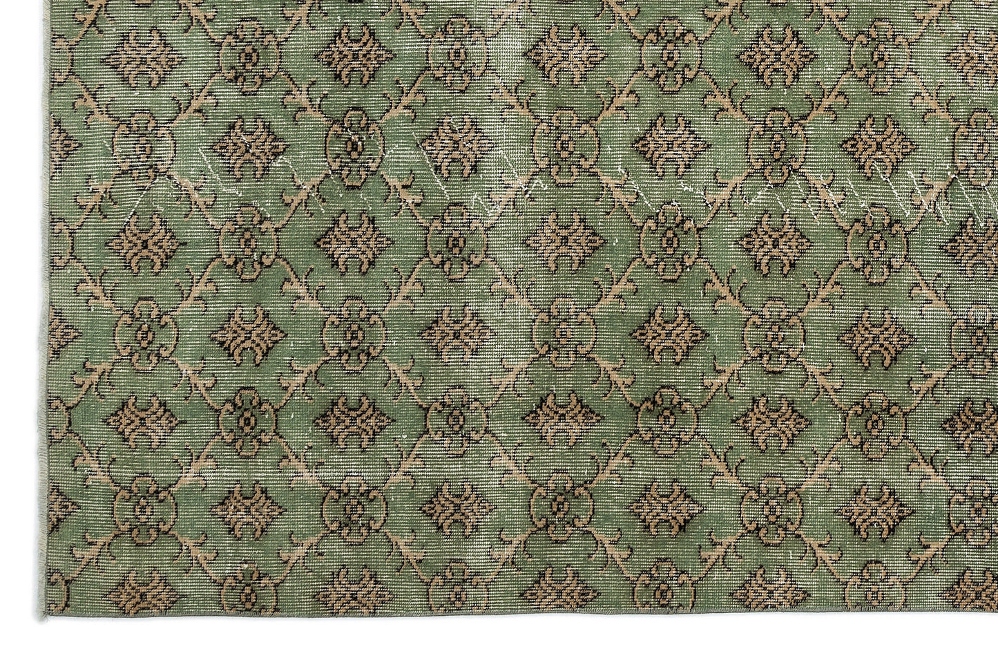 Draudiya - Vintage Floral Rug - 6'1 X 9'2