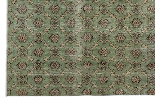 Load image 1 in gallery view. Draudiya - Vintage Floral Rug - 6'1 X 9'2