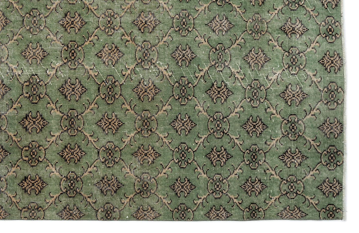 Draudiya - Vintage Floral Rug - 6'1 X 9'2