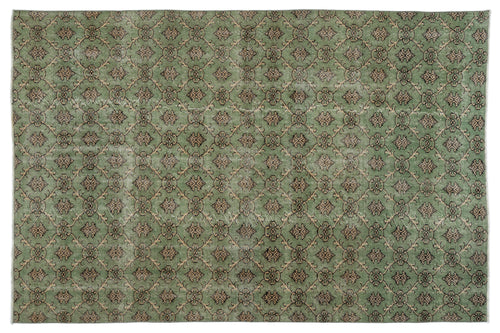 Load image 1 in gallery view. Draudiya - Vintage Floral Rug - 6'1 X 9'2
