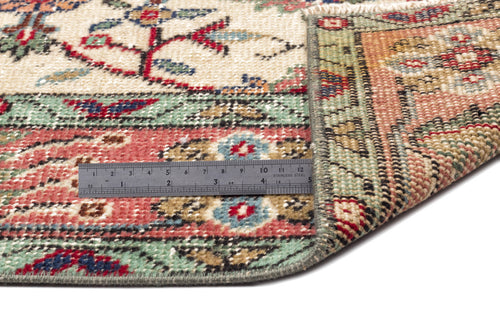 Load image 1 in gallery view. Treta - Vintage Floral Rug - 5'4 X 9'3