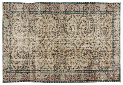 Load image 1 in gallery view. Shiva - Vintage Floral Rug - 6'0 X 8'9