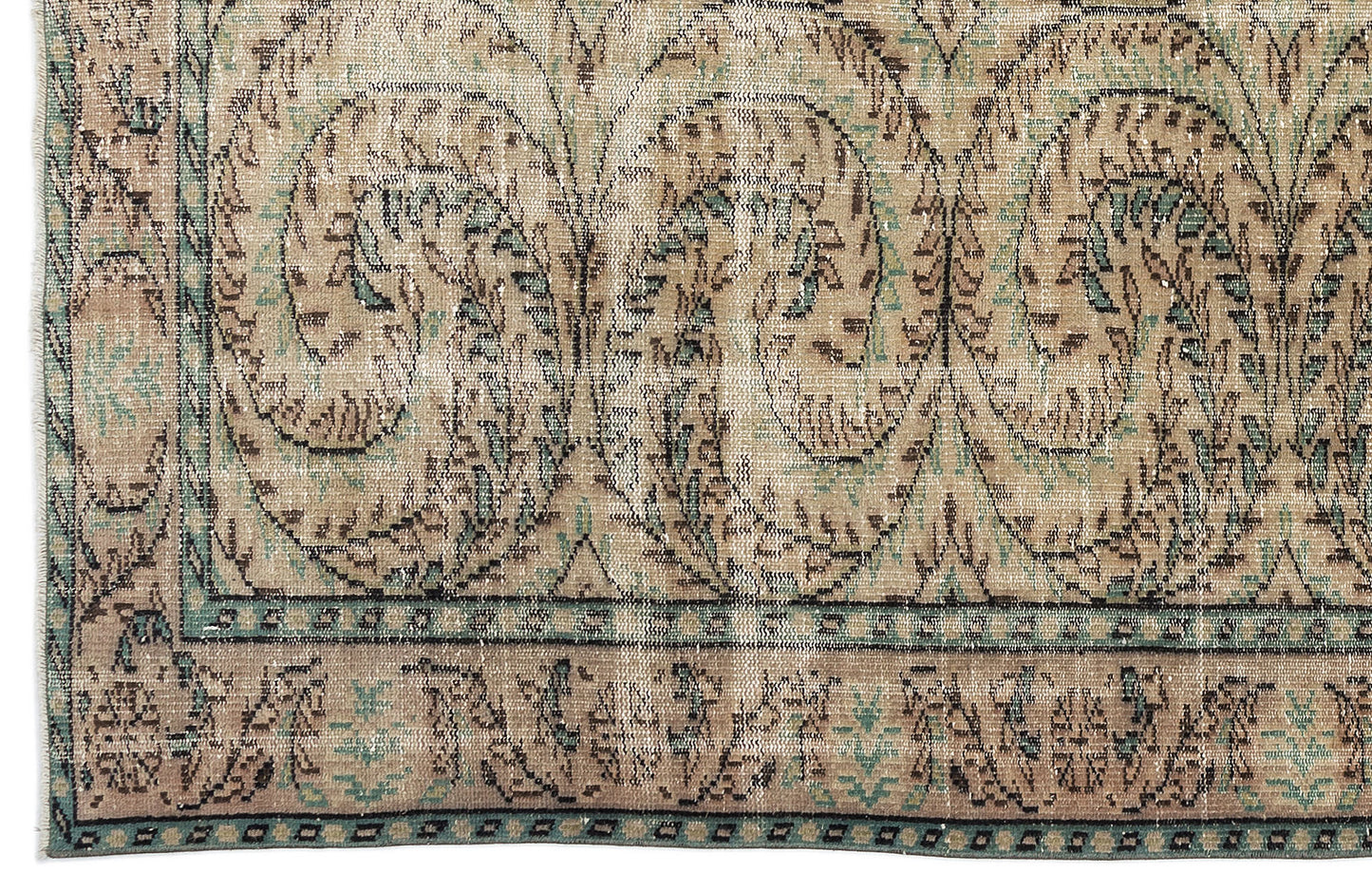 Shiva - Vintage Floral Rug - 6'0 X 8'9