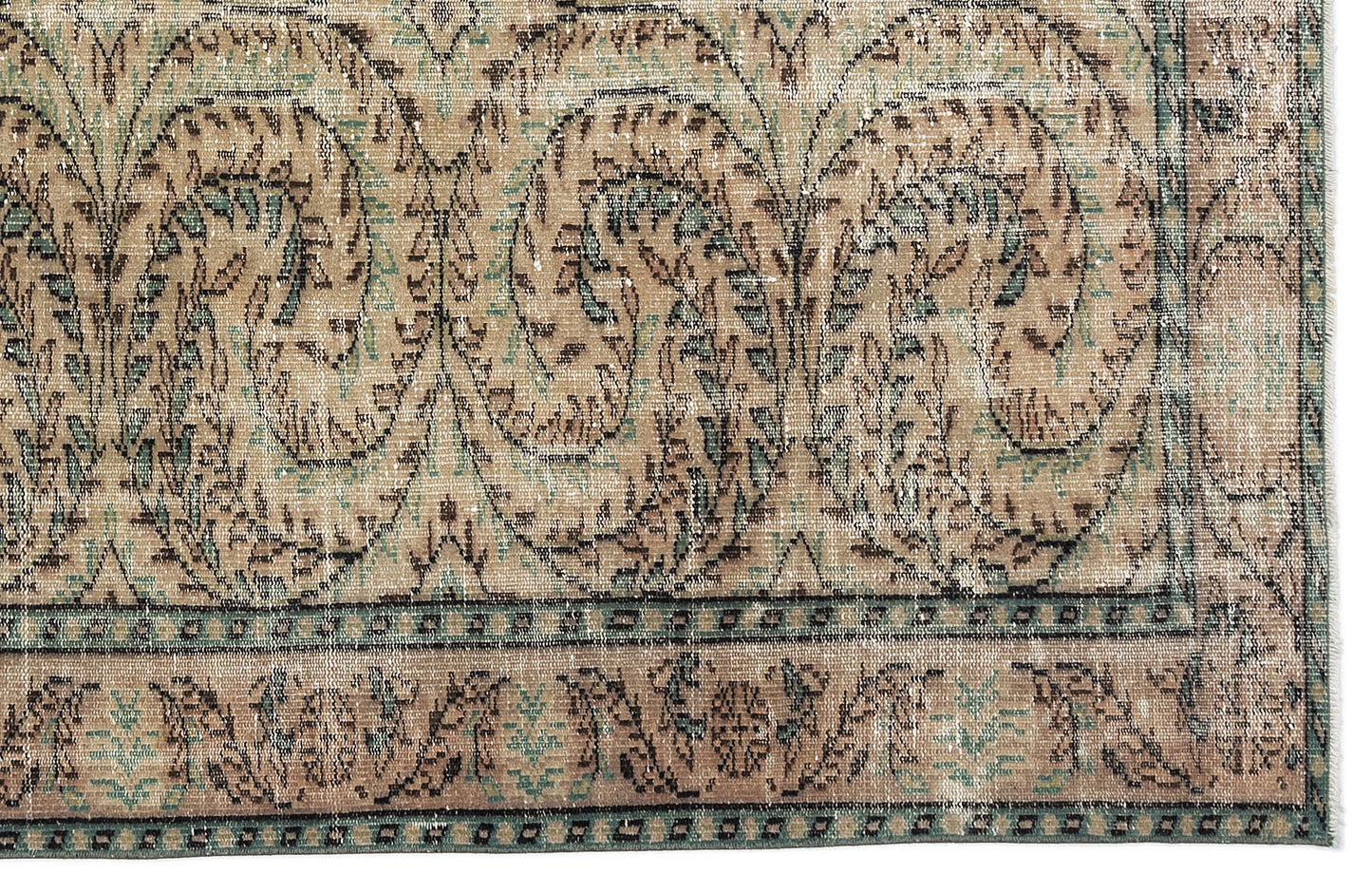 Shiva - Vintage Floral Rug - 6'0 X 8'9
