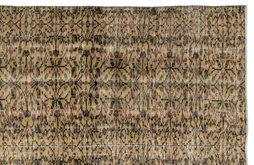 Load image 1 in gallery view. Raita - Vintage Floral Rug - 5'3 X 9'1