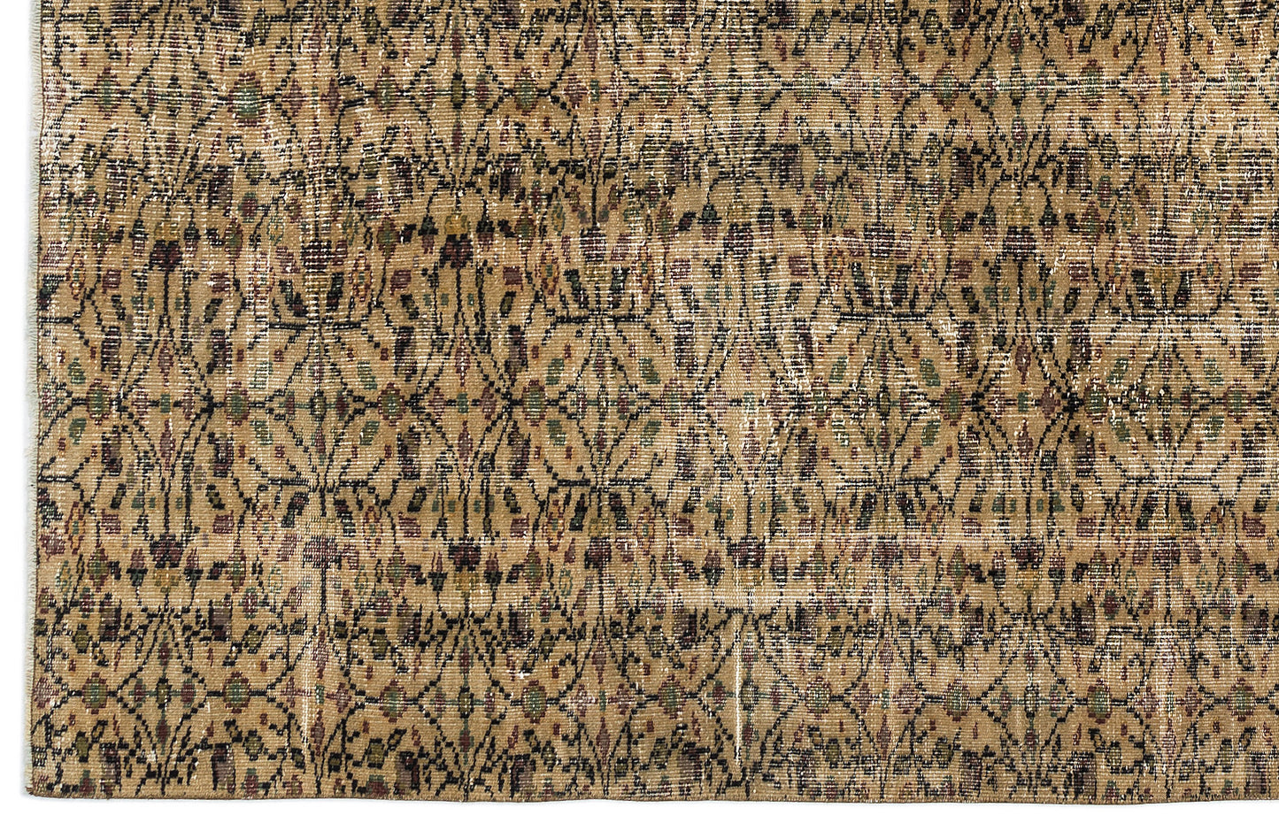 Raita - Vintage Floral Rug - 5'3 X 9'1