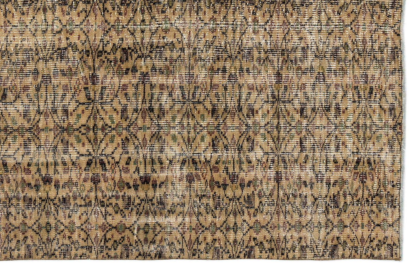 Raita - Vintage Floral Rug - 5'3 X 9'1