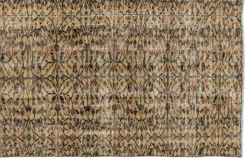 Load image 1 in gallery view. Raita - Vintage Floral Rug - 5'3 X 9'1