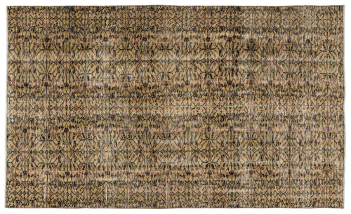 Load image 1 in gallery view. Raita - Vintage Floral Rug - 5'3 X 9'1