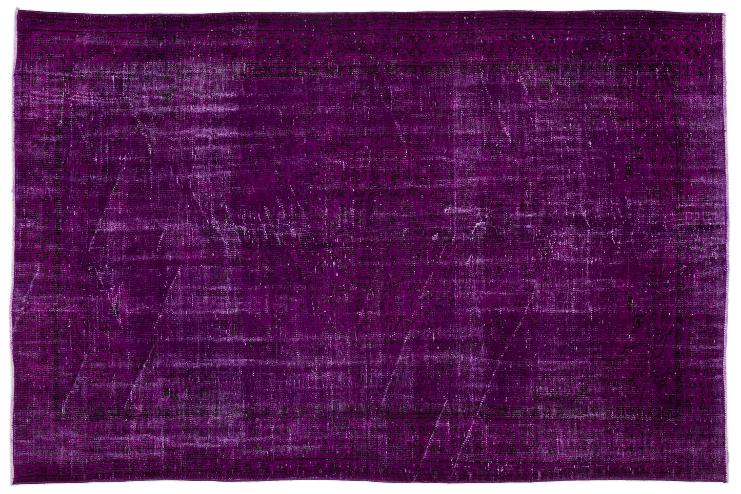 Grehila - Vintage Distressed Rug - 5'10 X 8'10