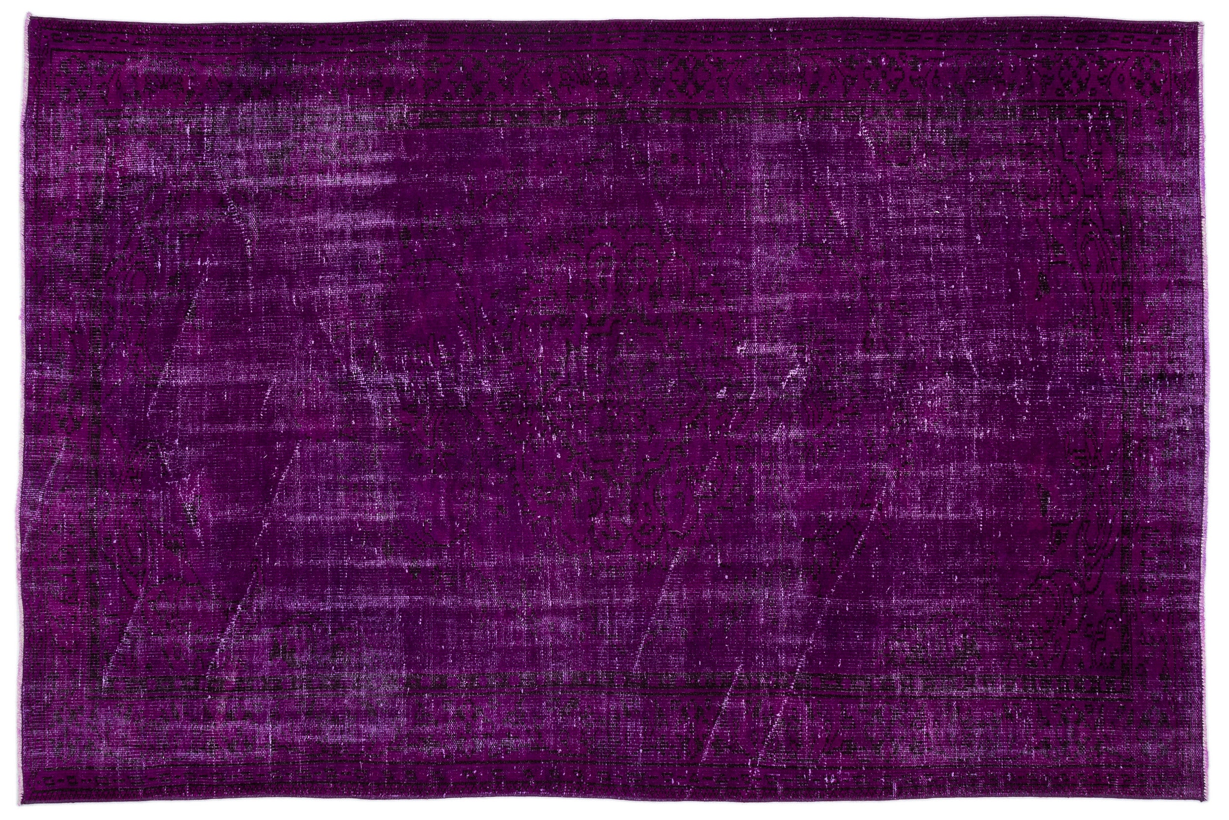 Grehila - Vintage Distressed Rug - 5'10 X 8'10