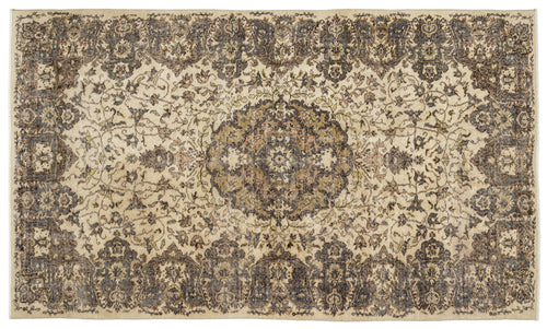 Load image 1 in gallery view. Gemiar - Vintage Medallion Rug - 5'5 X 9'3