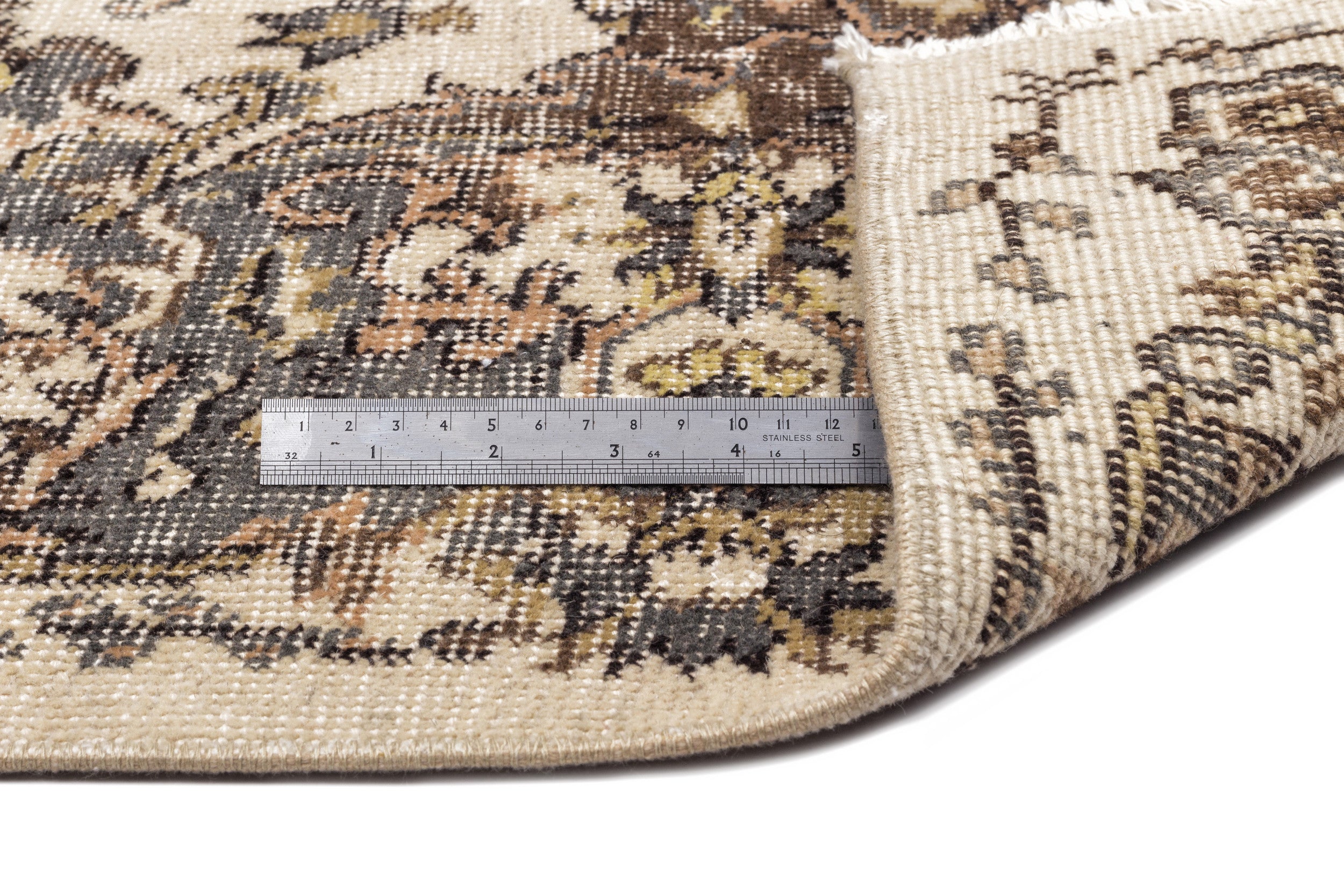 Gemiar - Vintage Medallion Rug - 5'5 X 9'3