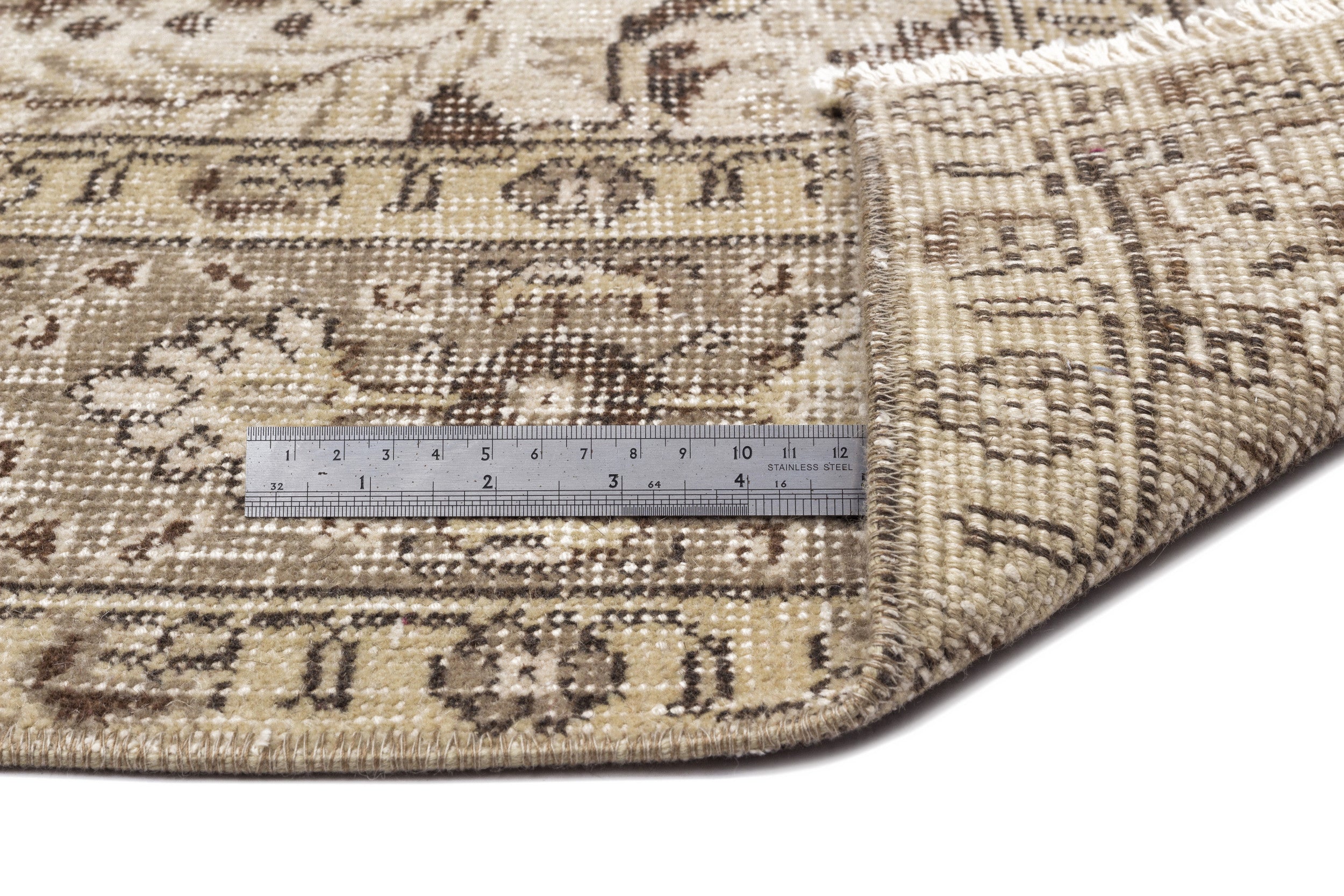 Grios - Vintage Floral Rug - 5'1 X 8'10