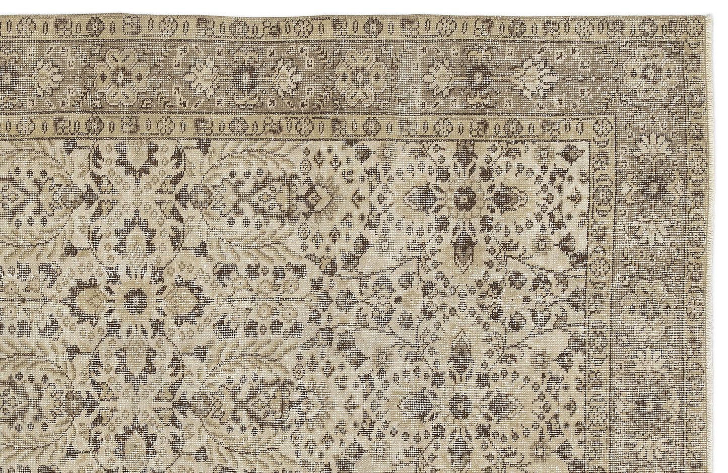 Grios - Vintage Floral Rug - 5'1 X 8'10