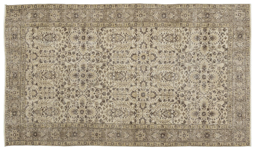 Load image 1 in gallery view. Grios - Vintage Floral Rug - 5'1 X 8'10
