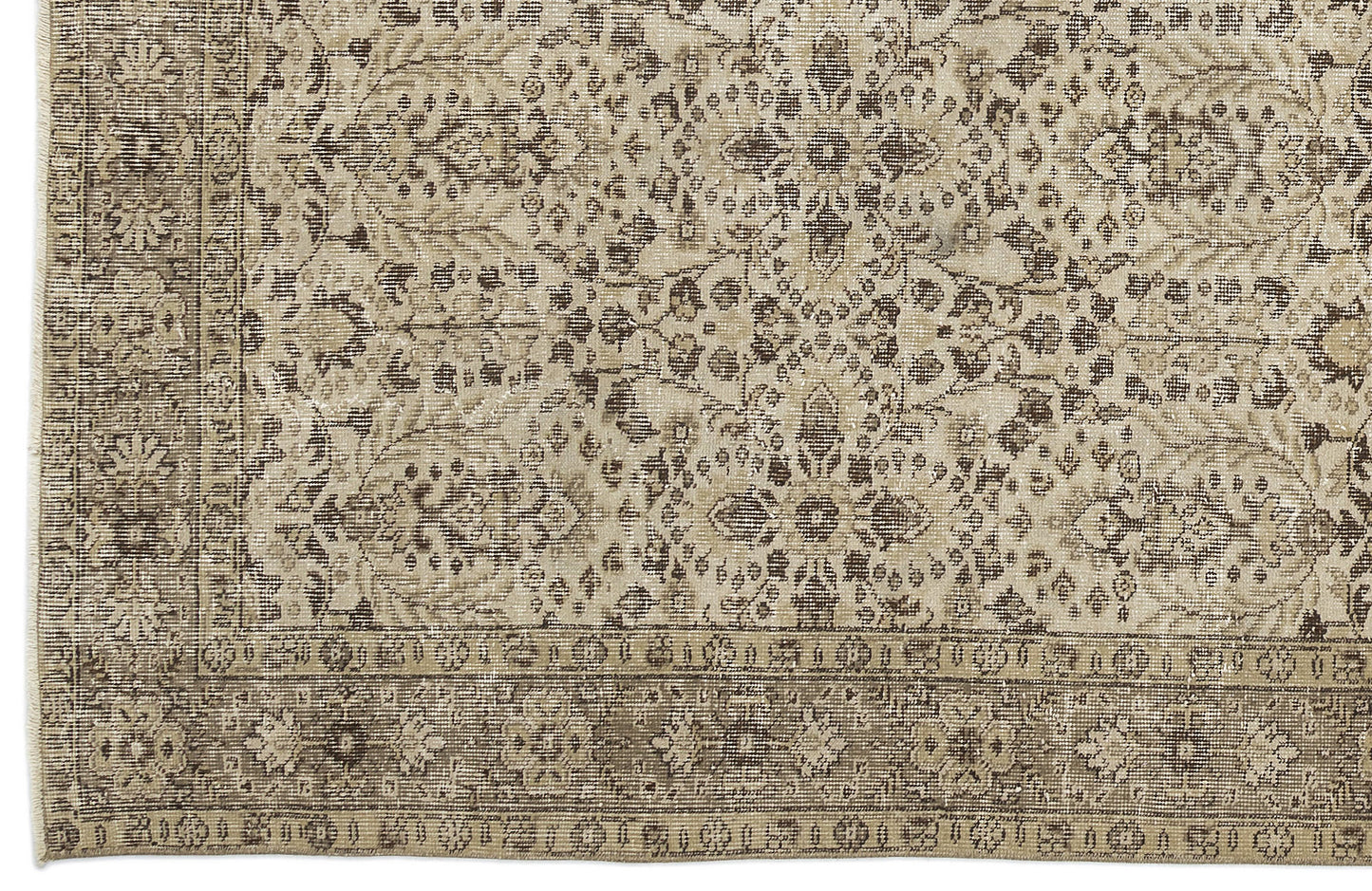 Grios - Vintage Floral Rug - 5'1 X 8'10