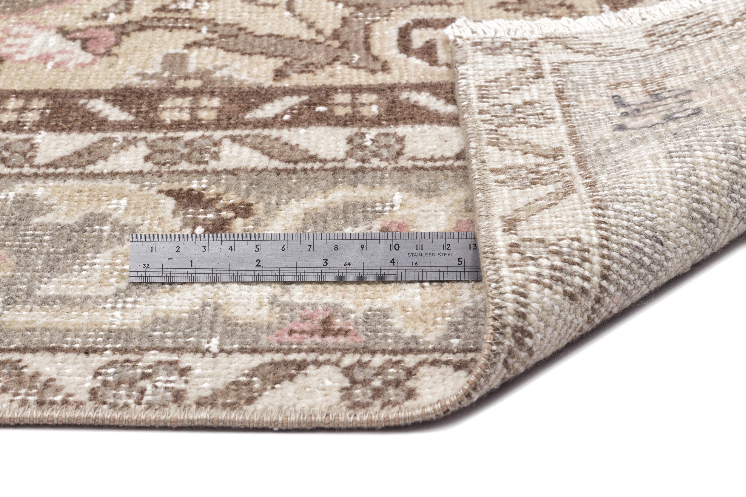 Retasa - Vintage Medallion Rug - 5'10 X 9'4