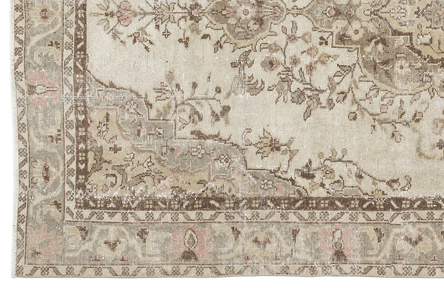 Retasa - Vintage Medallion Rug - 5'10 X 9'4