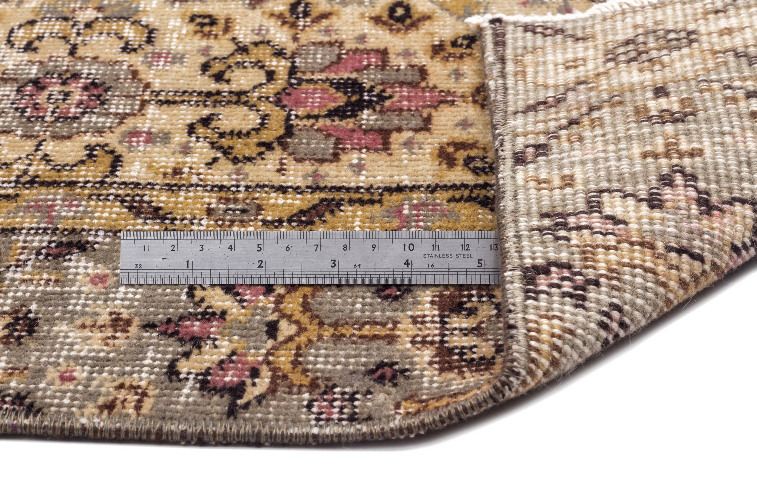 Vuheon - Vintage Floral Rug - 5'5 X 8'11
